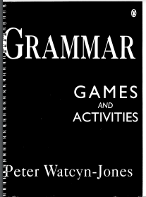 Grammar Games and Activities
